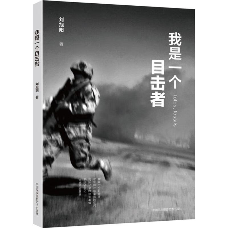 我是一个目击者 刘旭阳  书籍