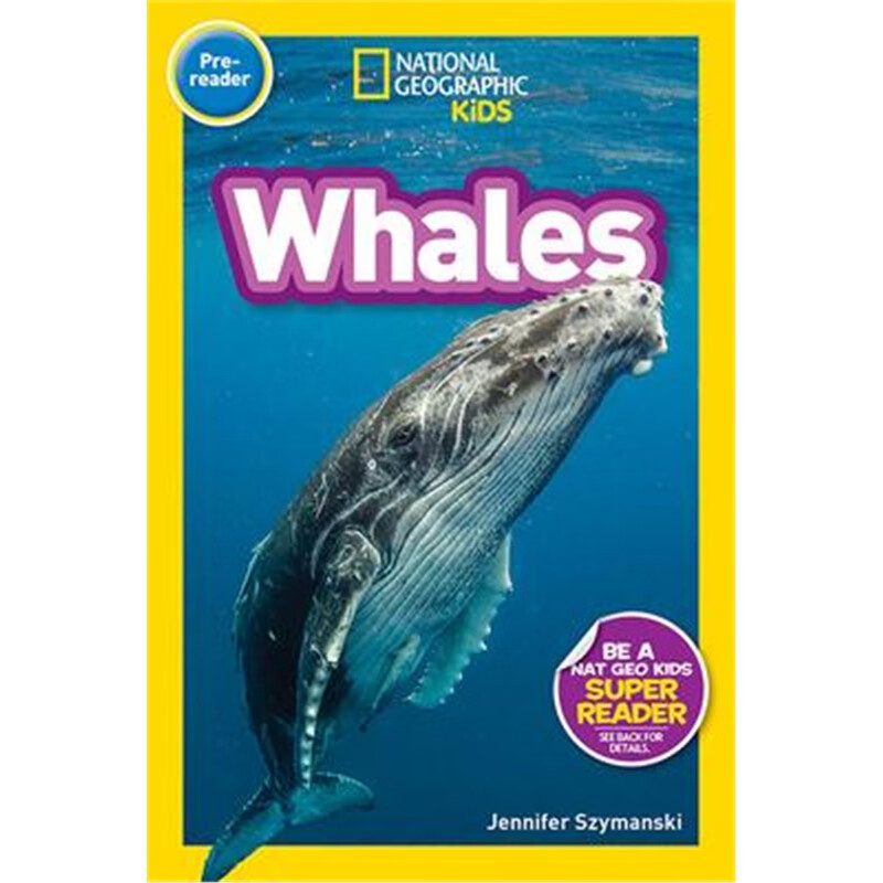 预订Whales (Pre-Reader)