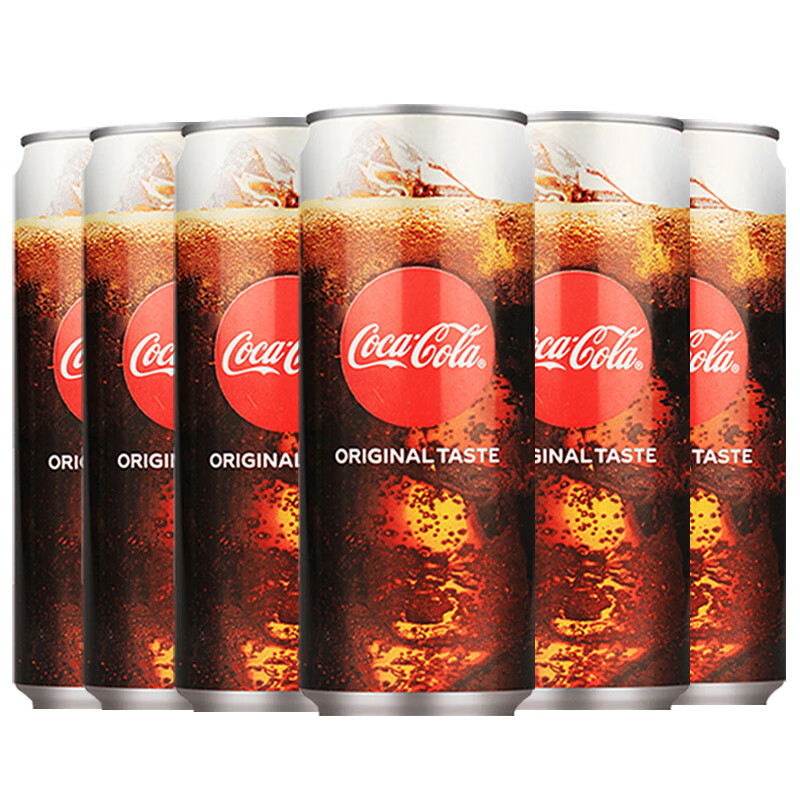 可口可乐日本进口cocacolacoca可口可乐限定版可乐铝罐装碳酸饮料250