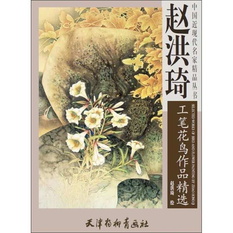 赵洪琦工笔花鸟作品精选 赵洪琦 绘 书籍