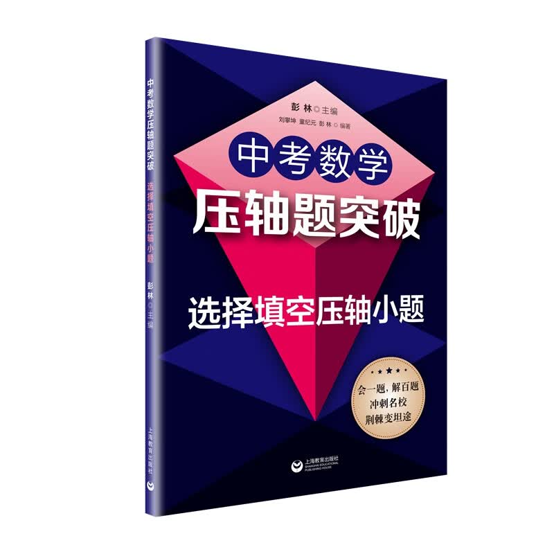 中考数学压轴题突破——选择填空压轴小题