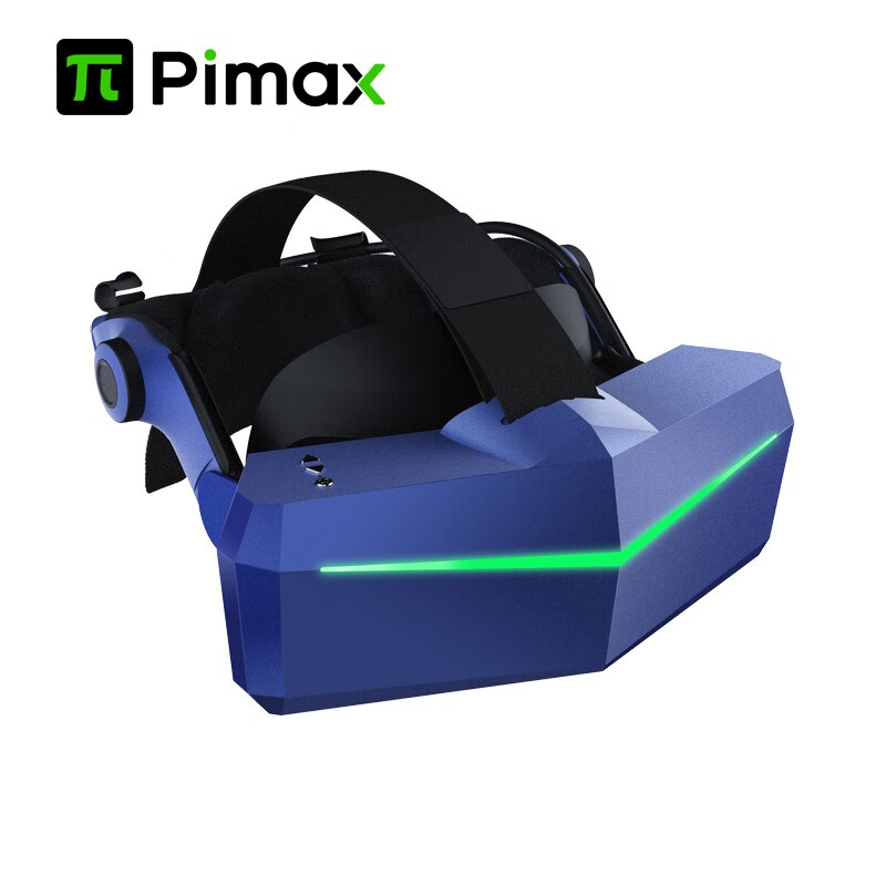 PiMAX 小派VR PiMAX Vision 8K Plus 头箍版 VR眼镜 虚拟现实头显 3D VR头盔 PCVR