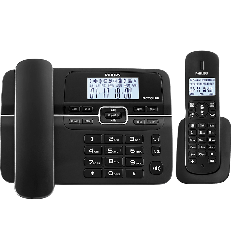  PHILIPS 绰 ߹̶绰ĸ칫 һ/绰 DCTG188һһ ɫ283.22Ԫ