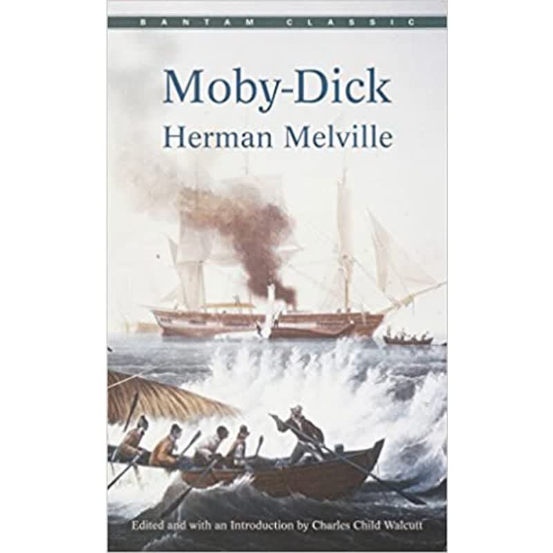 【中图原版】MOBY-DICK 进口书籍书本 世界文学名著 青少年课外阅读