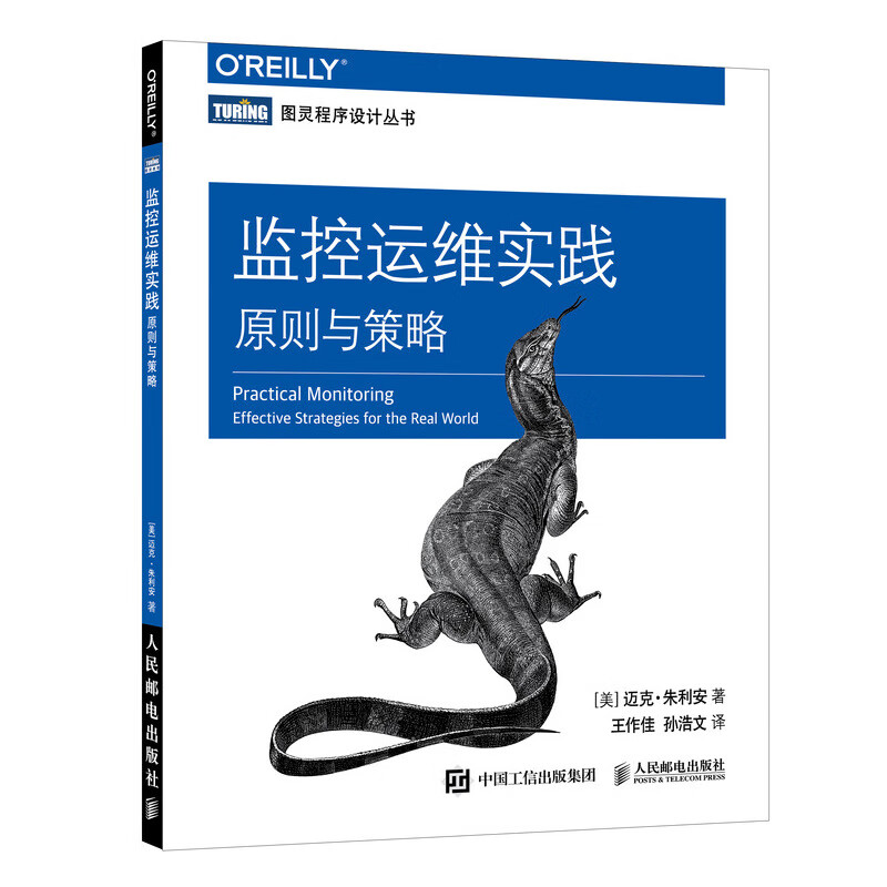 监控运维实践 原则与策略（图灵出品）详情图