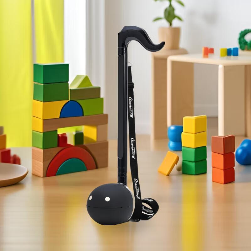 otamatone明和电机 电音蝌蚪大号演唱会b站抖音符创意乐器电子二胡