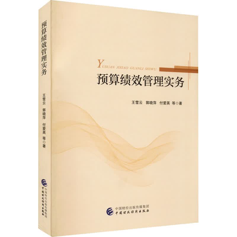 预算绩效管理实务 图书