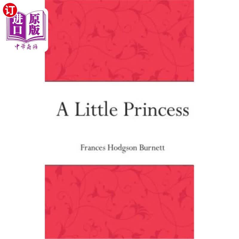 【中商海外直订】a little princess