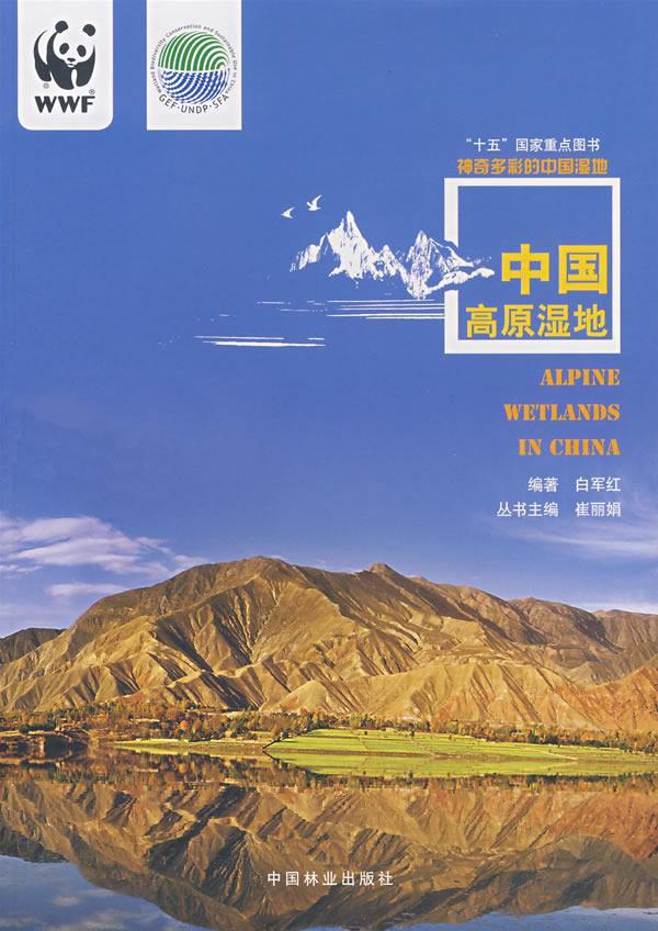 中国高原湿地 白军红 科学与自然 9787503851575