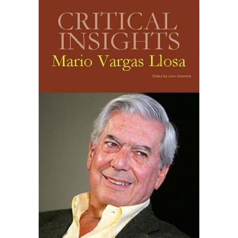 预订 critical insights: mario vargas llosa: print