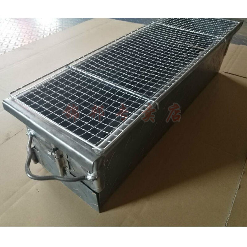 妙普乐新款中国老式加厚大号烧烤架子家用木炭炉子户外烧烤炉碳烤肉