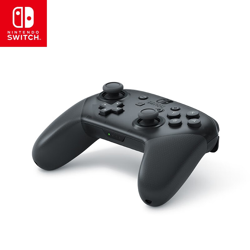 Nintendo Switch手柄 原装配件 Pro/Joy-con手柄 任天堂NS游戏机周边 国行 Switch Pro专业手柄 全新盒装