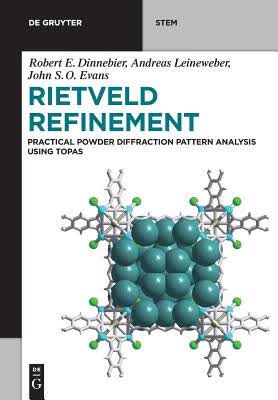 预订 Rietveld Refinement