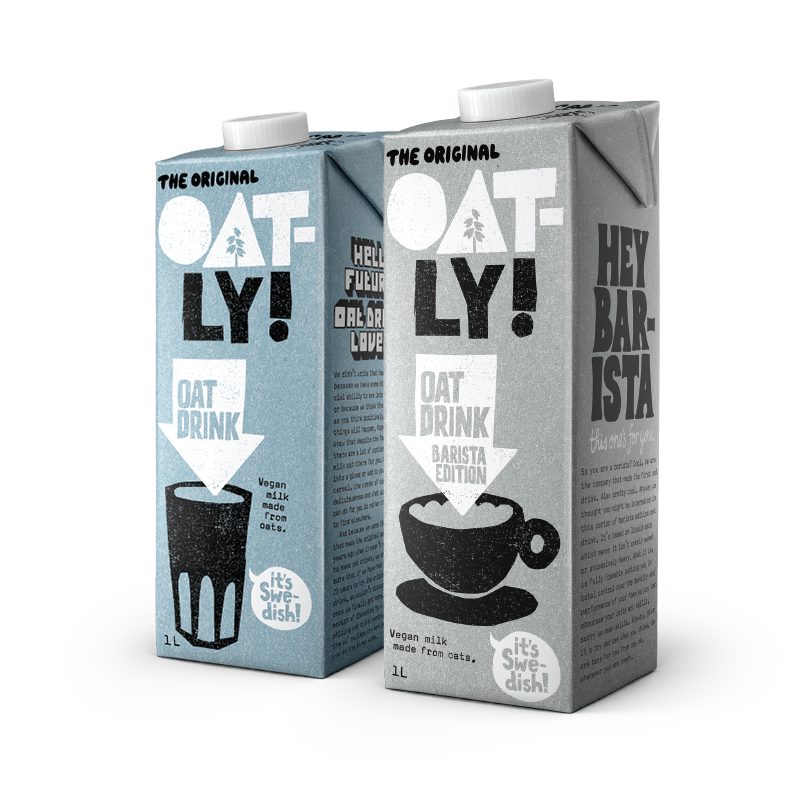 OATLY噢麦力 咖啡大师燕麦奶咖啡伴侣植物蛋白进口饮料 【咖啡大师】1L+【原味低脂】1L