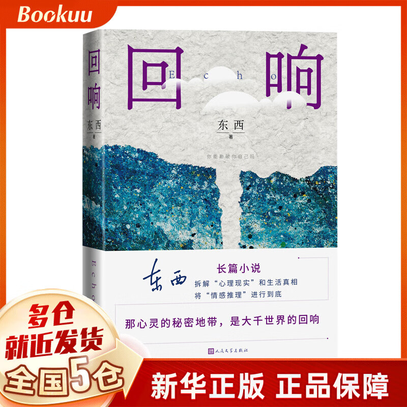 【现货正版】回响 东西小说图书 第十一届矛盾茅盾文学奖获奖作品 新书