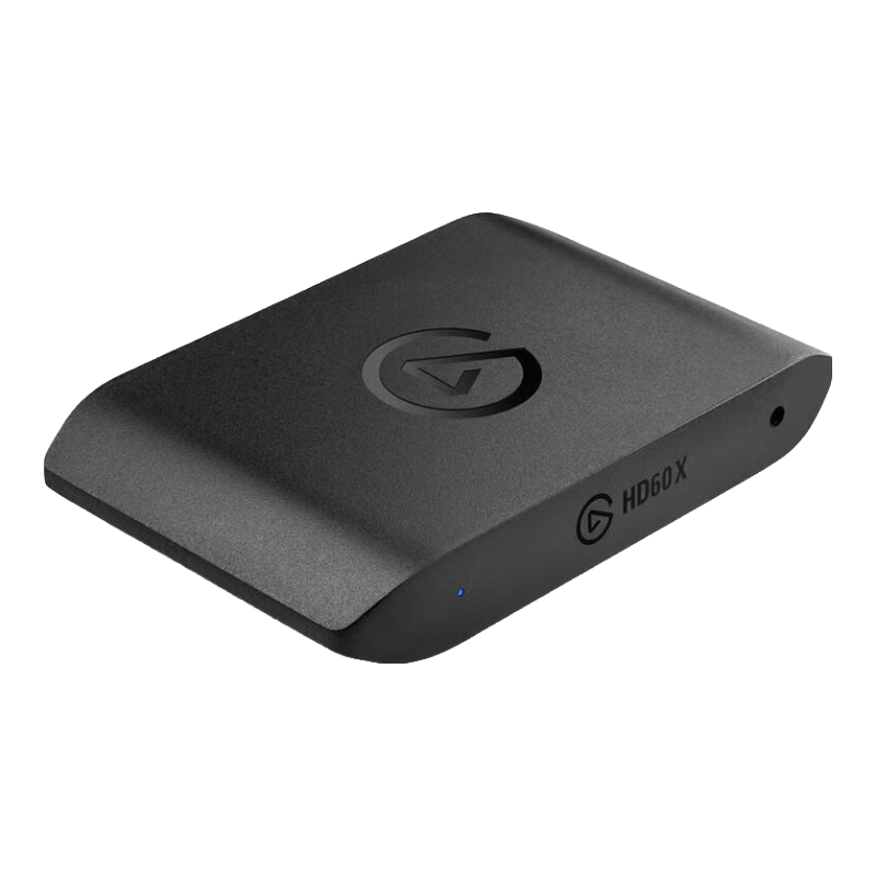 Elgato 【日本直郵】視頻采集卡低延遲實(shí)時(shí)傳輸?shù)燃?jí)品質(zhì)游戲直播錄制 Game Capture HD60 X【外置采集卡