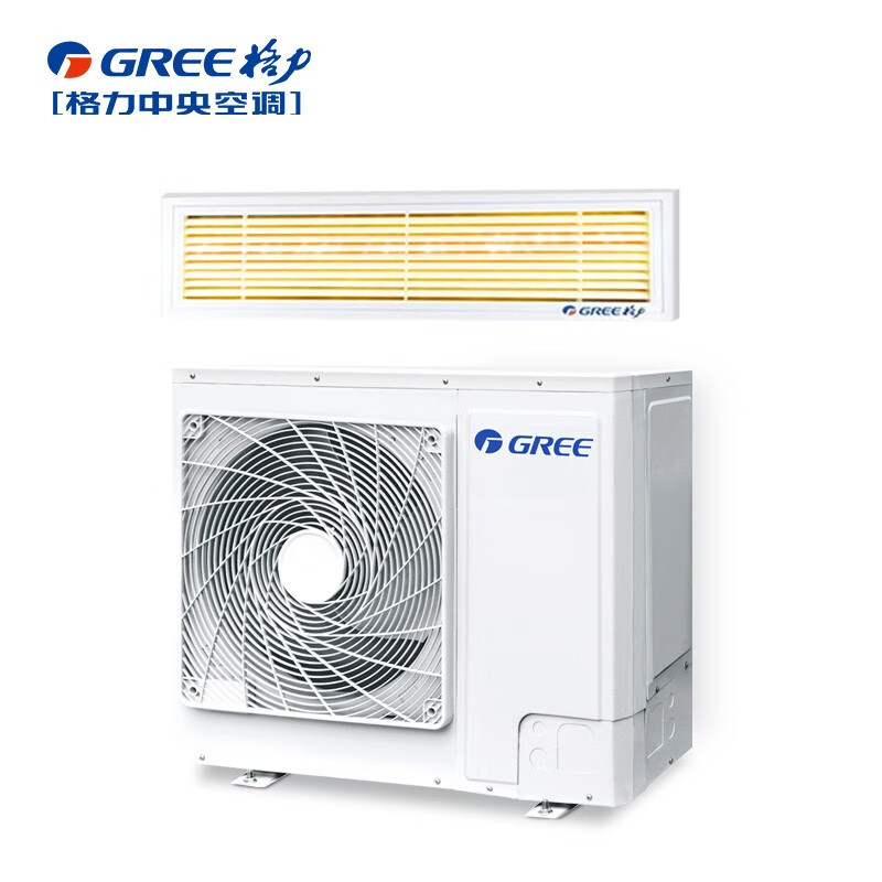 格力（GREE） 1.5匹 一拖一风管机 冷暖变频 客厅1.5p 家用中央空调 隐藏安装 FGR3.5Pd/C1Na