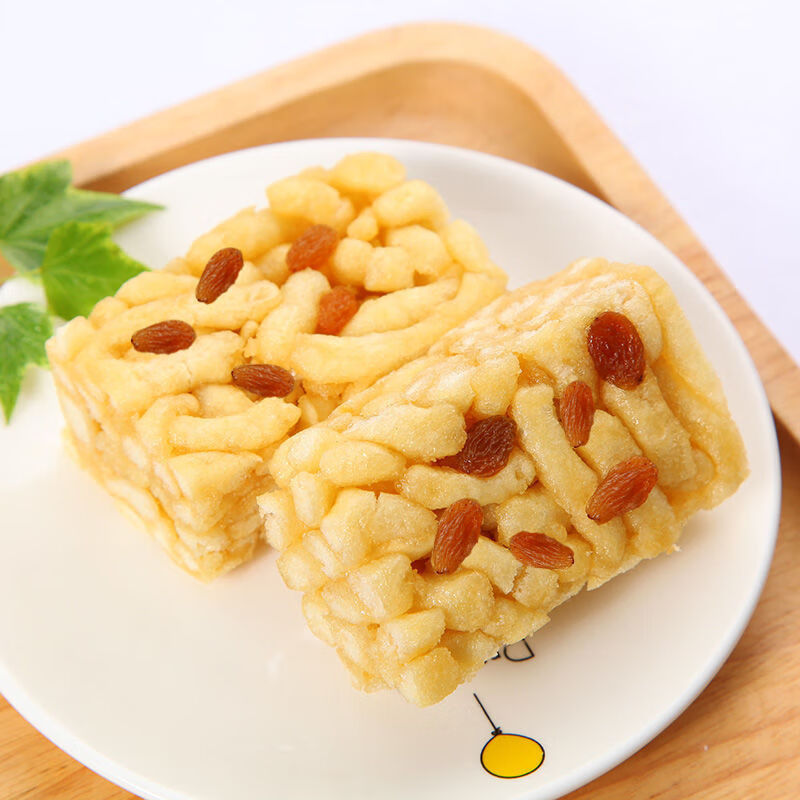 新鲜沙琪玛 坚果 黑糖 早餐 糕点休闲小零食 3斤 沙琪玛 【芝麻+蜜枣+葡萄】3味混合