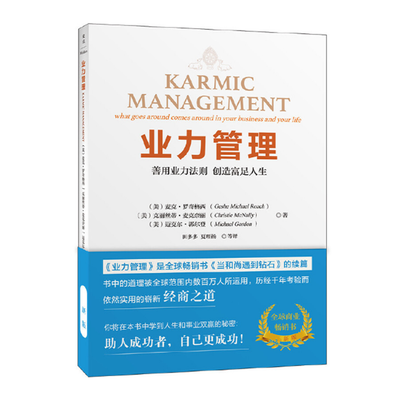 业力管理 善用业力法则创造富足人生 麦克罗奇著 能断金刚当和尚遇到钻石续篇