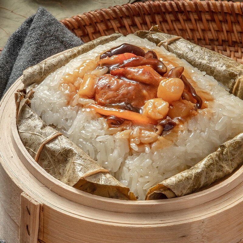 包道 瑶柱荷叶糯米鸡1.