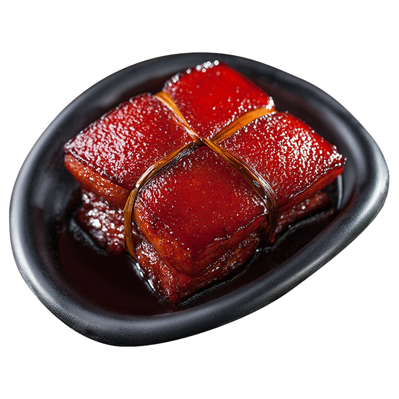 三珍斋 东坡肉200g*2袋红烧肉扣肉下饭熟食乌镇特产卤猪肉速食小吃 600克（200克东坡肉*3袋）