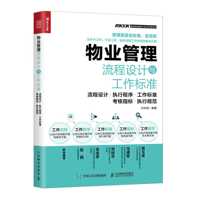 物业管理流程设计与工作标准 物业岗位职责管理技能 小区物业日常维护管理 实用现代物业管理实务条例书籍