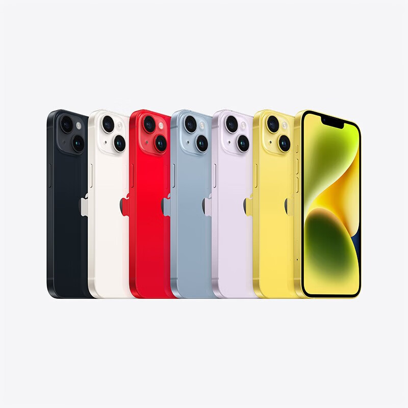 Apple【女神节礼物】苹果14plus 全网通 手机apple 14plus 资源版 苹果14plus紫色 6.7大屏 512GB 公开版【0首付+24期无息】