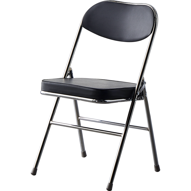 星恺 椅子 折叠椅家用 办公椅加厚培训会议椅子 休闲靠背椅子 ZY08