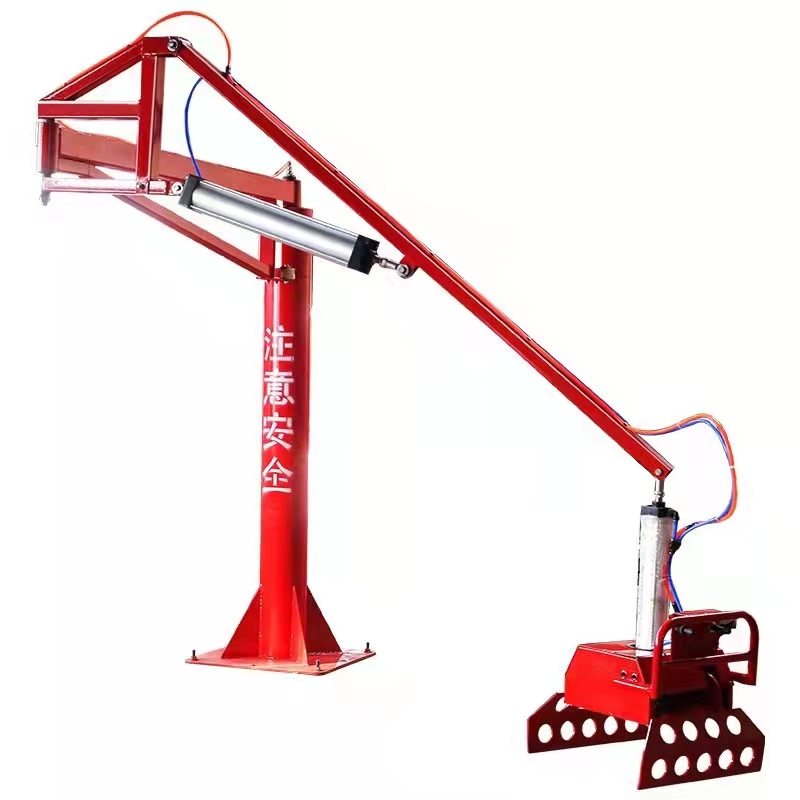 惠利得气动助力机械抓手多功能夹子装卸货神器起重码垛搬运移动平衡吊