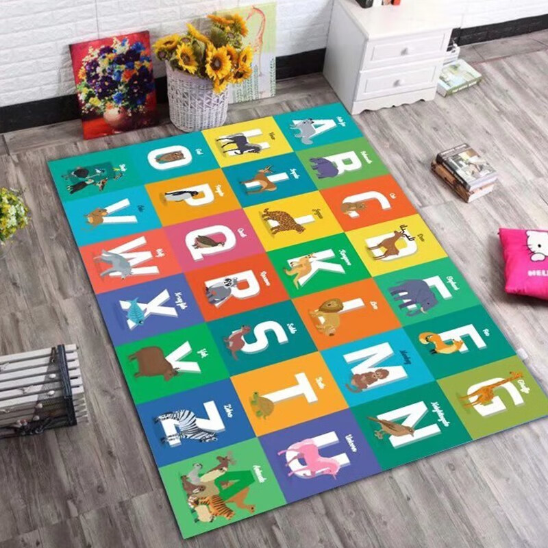 KAYE��ͨ��ͯ����̺�Ӻ���ÿ���̺���Ҷ��ƽ�ͨͣ������ϴ�ɲ����е� Child-T18 60x160 cm����ͯѧϰ���� 19Ԫ