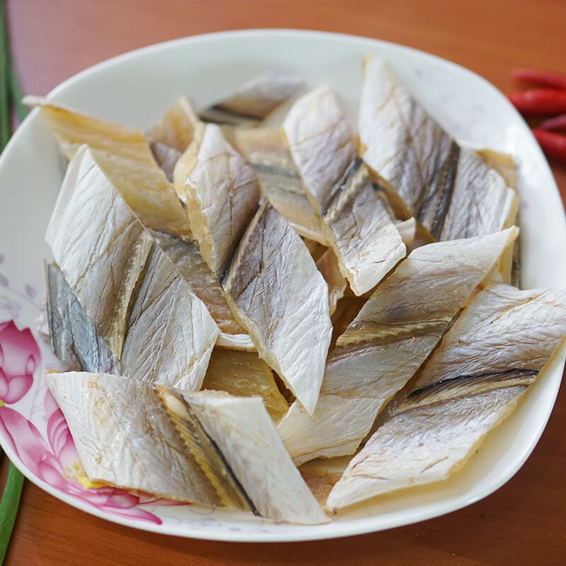 禾澹平潭生鳗鱼片生鳗鱼干250克福建福州特产平潭特产海鲜干货鱼干
