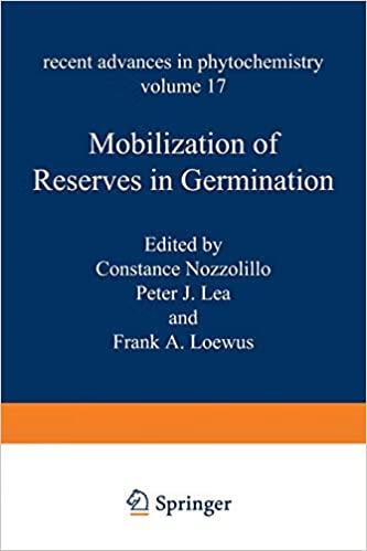 预订 mobilization of reserves in germination