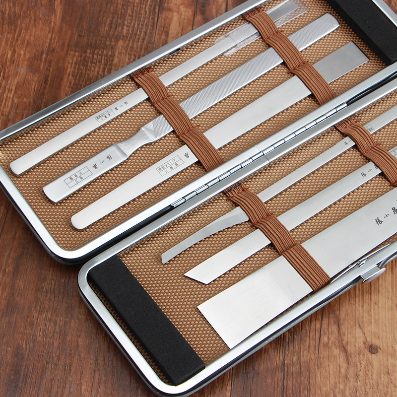 张小泉 不锈钢修脚刀六件套装 1.4116日本进口钢ht-7