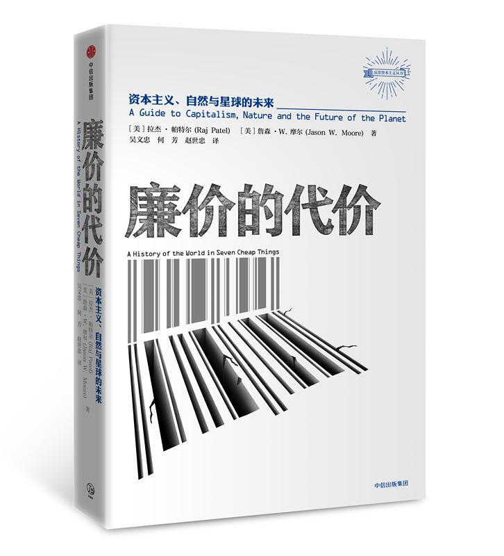 廉价的代价：资本主义、自然与星球未来 拉杰·帕特尔 中信出版集团股份有限公司 97875086851