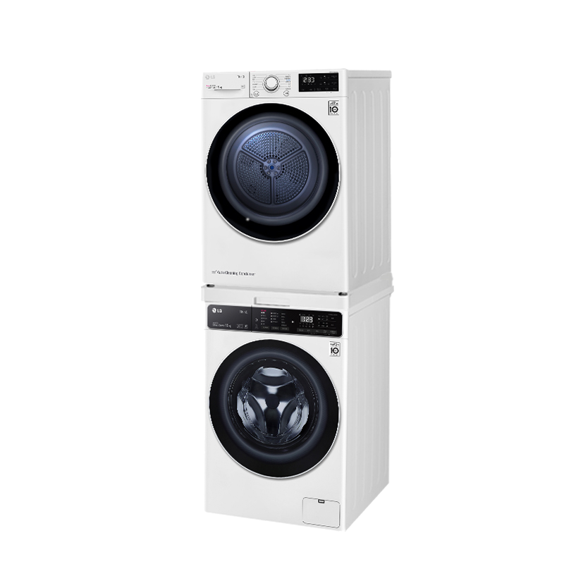 LG洗衣机10kg蒸汽除菌洗衣机 FCK10Y4W 以旧换新