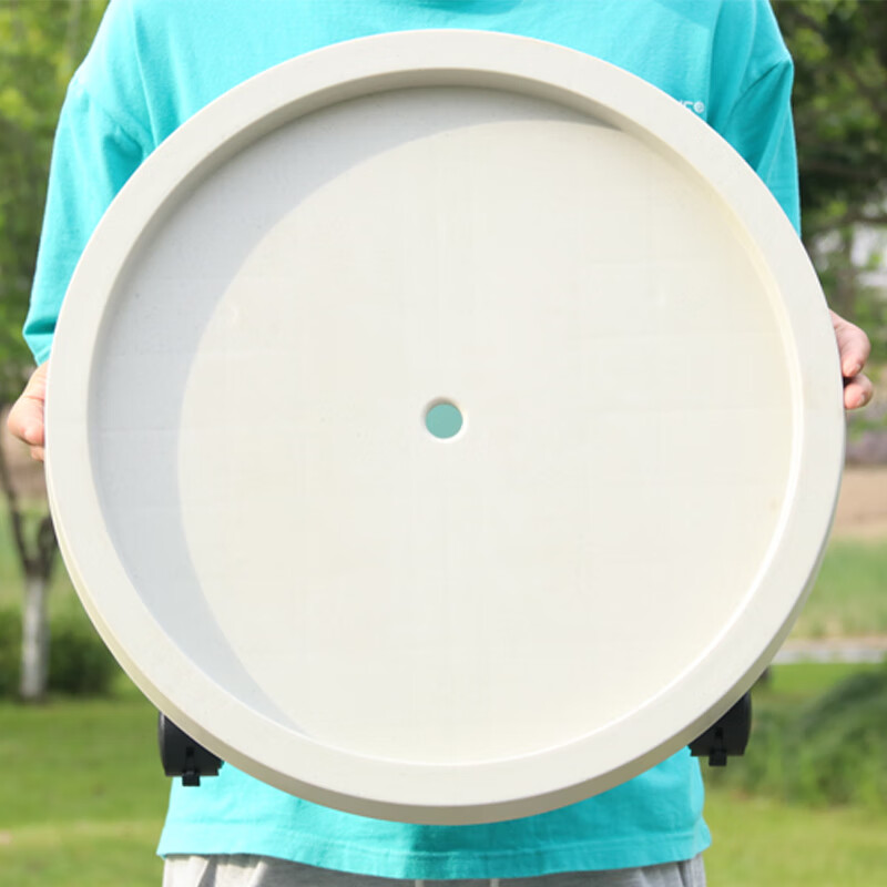 柏登居移动托盘特大托盘带轮可移动花盆托盘接水盘带轮底座花托盘万向