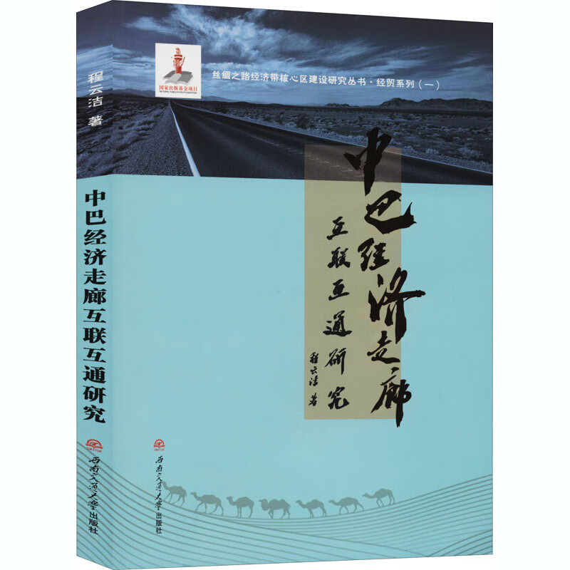 中巴经济走廊互联互通研究 程云洁 书籍