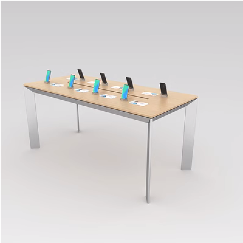 吴汉匠家具 体验台展示桌电脑展示台3.