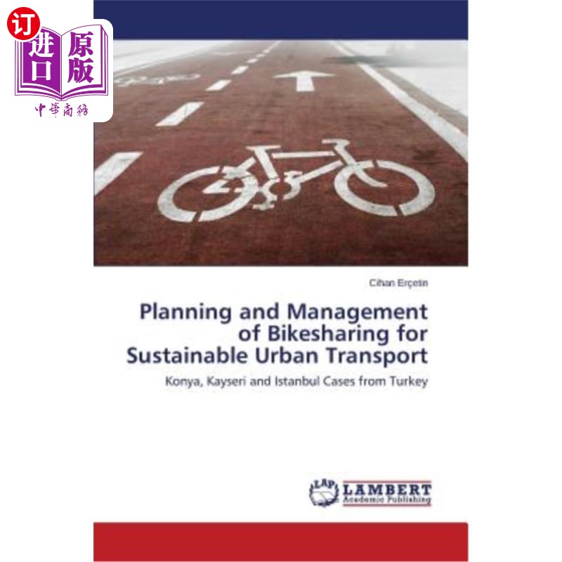 海外直订planning and management of bikesharing for sustainable