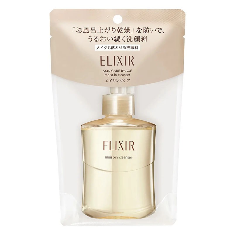 怡丽丝尔【海外直邮】elixir 保湿泡沫卸妆洁面啫喱  保湿滋润洗净