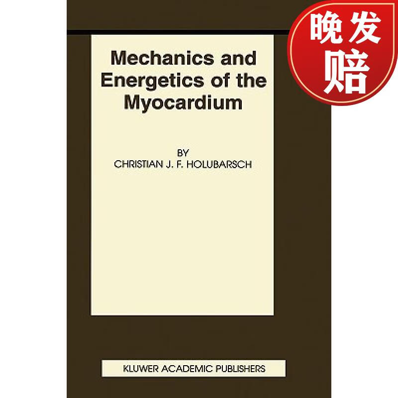 【4周达】mechanics and energetics of the myocardium