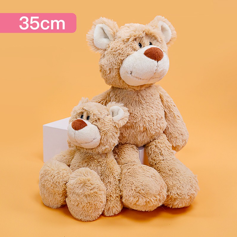 德国NICI亨尼熊公仔抱枕娃娃毛绒玩具泰迪熊公仔儿童玩偶送女友生日礼物35cm 99173