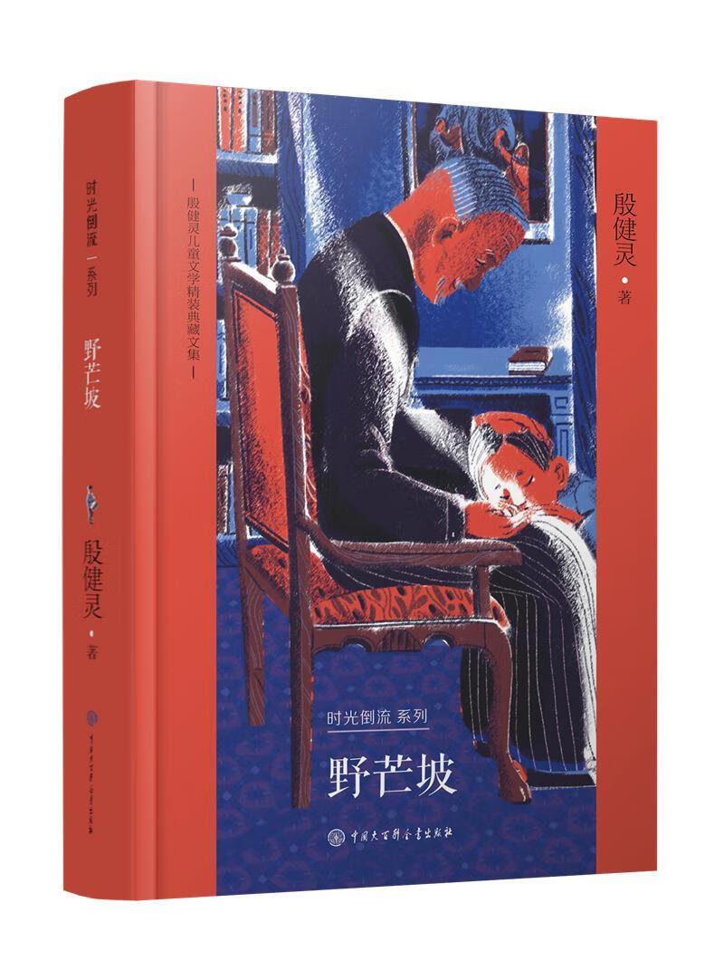 殷健灵文学精装典藏文集--野芒坡童书  图书