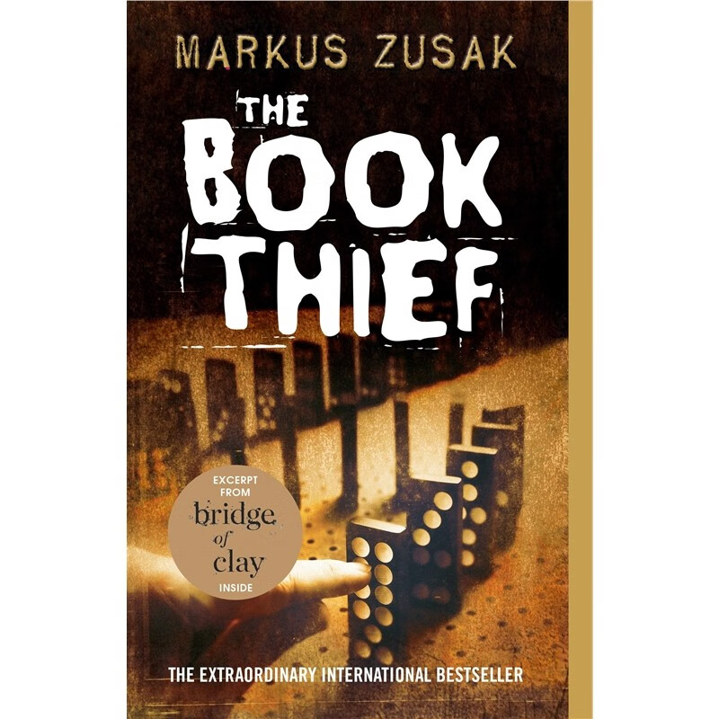 现货 偷书贼 英文原版 the book thief 电影原著小说 书 文学 Markus Zusak 马库斯?苏萨克 外文书籍