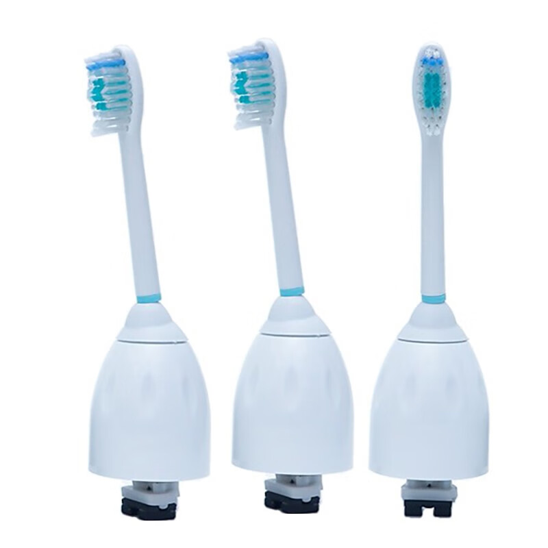 驱行者（QUXINGZHE）适配电动牙刷头HX5610/HX7001/HX5751HX7351HX5100/5910 适配飞利浦大刷头3只装