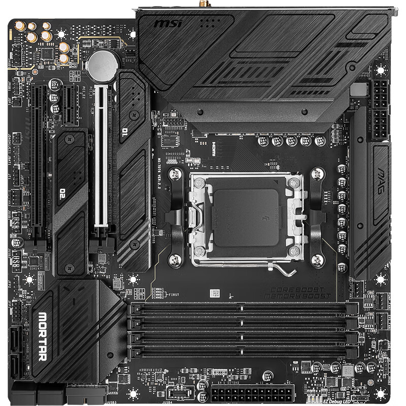 微星 MAG B650M MORTAR WIFI DDR5迫击炮 图 6