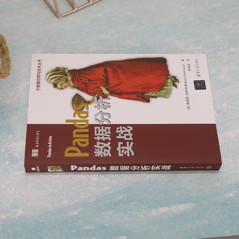 Pandas数据分析实战/大数据应用与技术丛书详情图