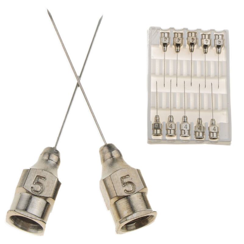 peace和平不锈钢针头点胶针兽用针头10支