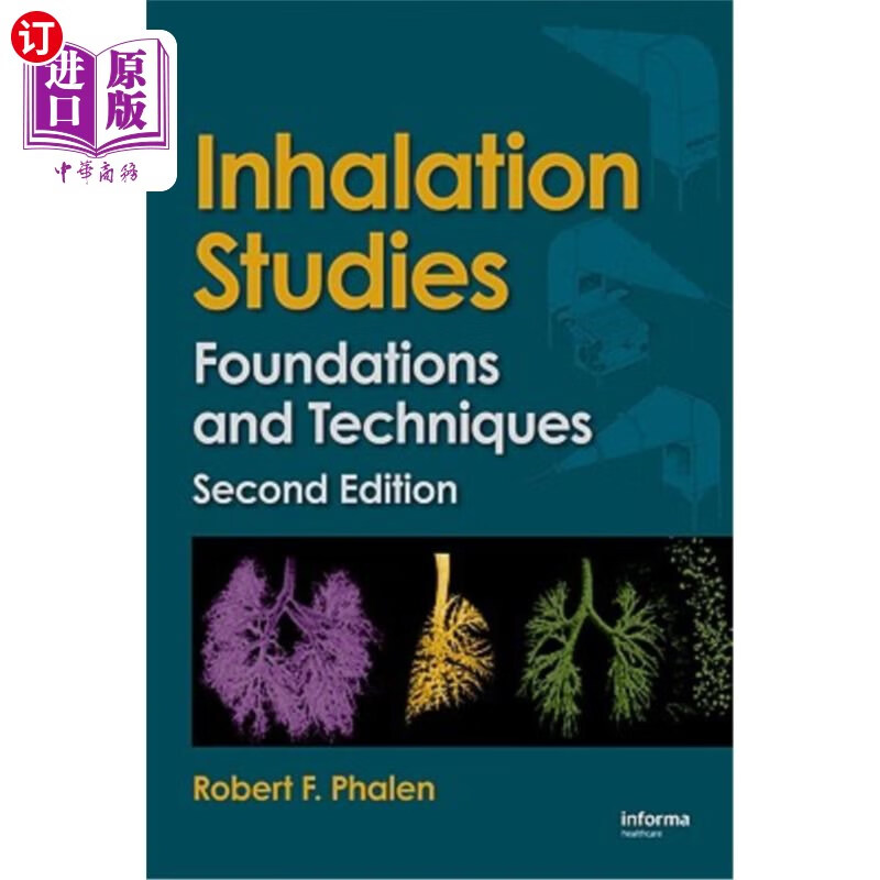 海外直订医药图书inhalation studies: foundations and techniques