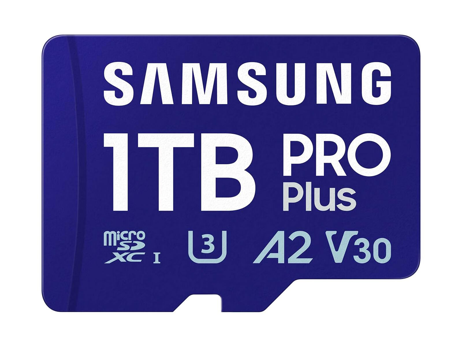 SAMSUNG 三星 PRO Plus microSD 1TB 180MB/s UHS-I C10 U3 V30 A2